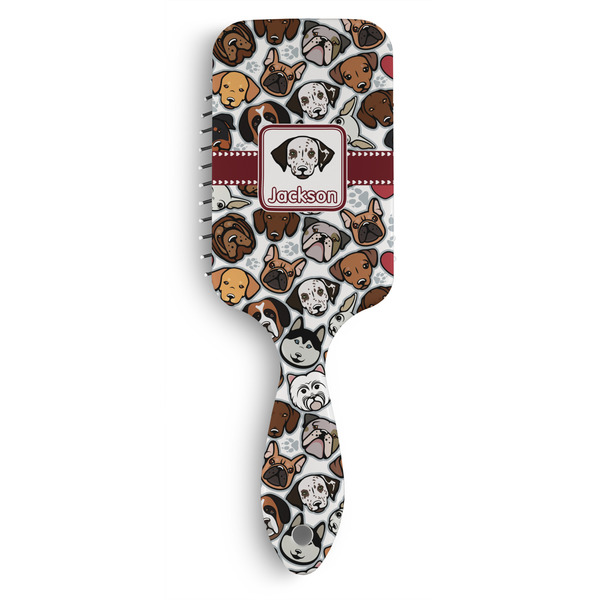 Custom Dog Faces Hair Brushes (Personalized)