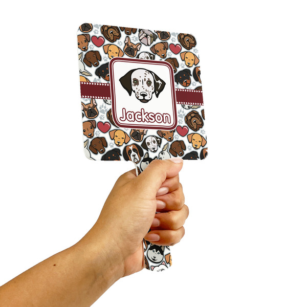 Dog Faces Hand Mirrors - Alt View