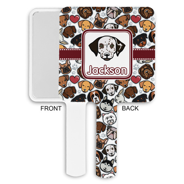 Dog Faces Hand Mirrors - Approval