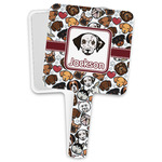 Dog Faces Hand Mirror (Personalized)