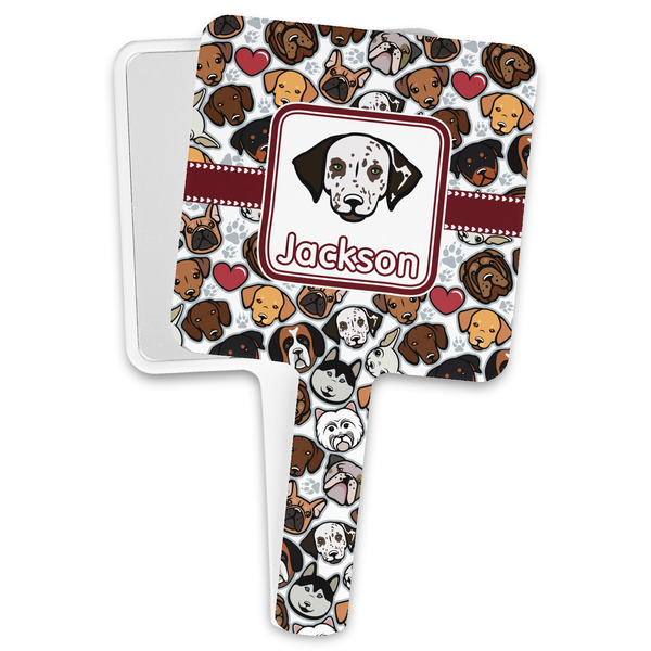 Custom Dog Faces Hand Mirror (Personalized)
