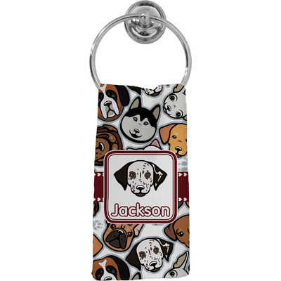 Dog Faces Hand Towel - Full Print (Personalized)