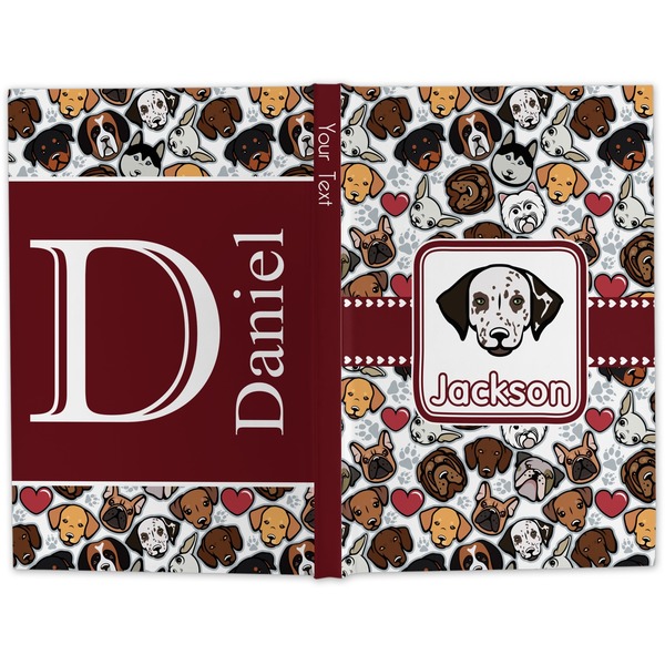 Dog Faces Hard Cover Journal - Apvl