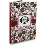 Dog Faces Hardbound Journal (Personalized)