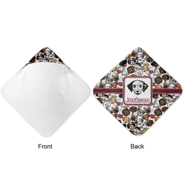 Dog Faces Hooded Baby Towel- Approval