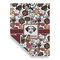 Dog Faces House Flags - Double Sided - FRONT FOLDED