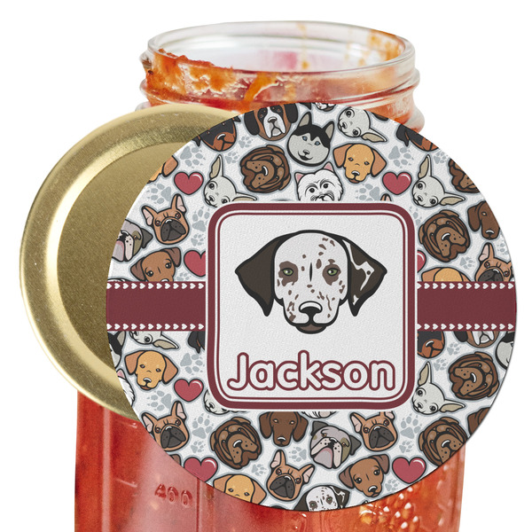 Custom Dog Faces Jar Opener (Personalized)
