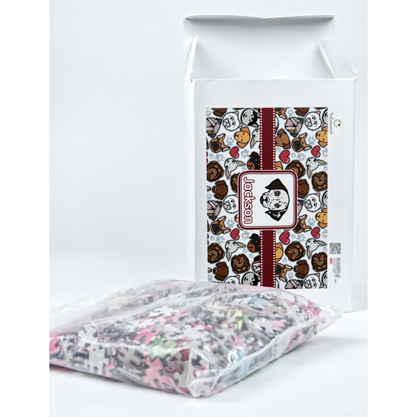 Dog Faces Jigsaw Puzzle 1014 Piece - Box