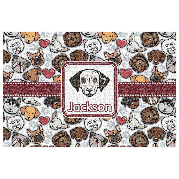 Custom Dog Faces 1014 pc Jigsaw Puzzle (Personalized)