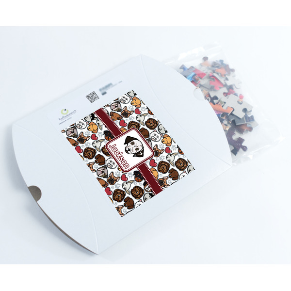 Dog Faces Jigsaw Puzzle 110 Piece - Box