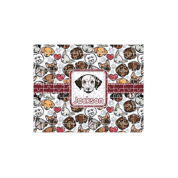 Custom Dog Faces 110 pc Jigsaw Puzzle (Personalized)