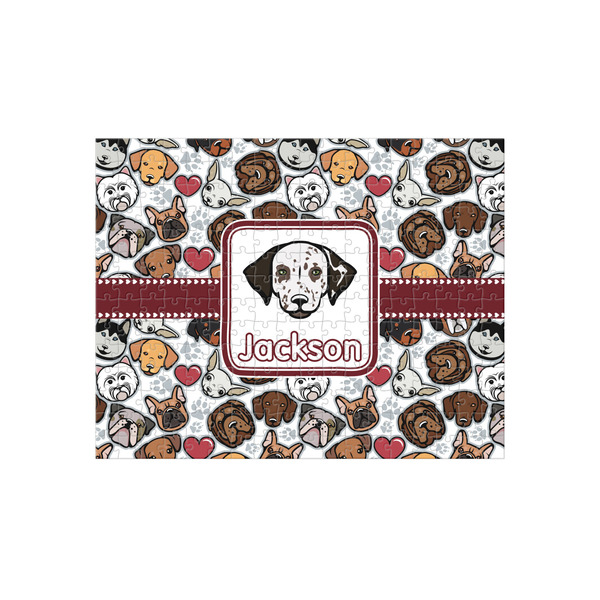 Custom Dog Faces 252 pc Jigsaw Puzzle (Personalized)