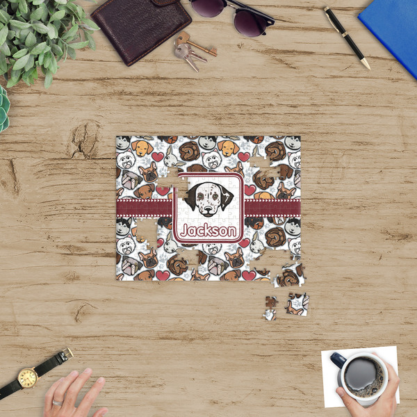 Dog Faces Jigsaw Puzzle 252 Piece - In Context