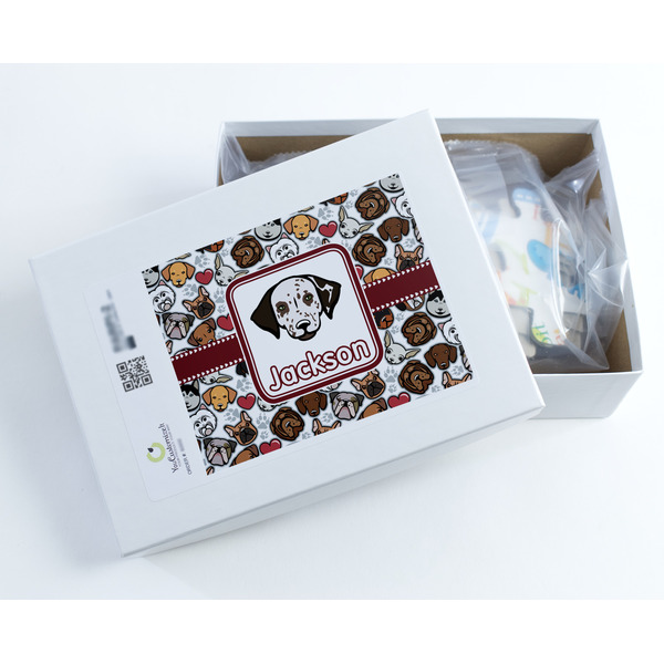Dog Faces Jigsaw Puzzle 30 Piece - Box