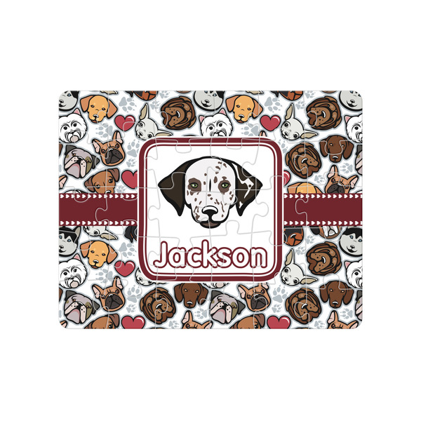 Custom Dog Faces Jigsaw Puzzles (Personalized)