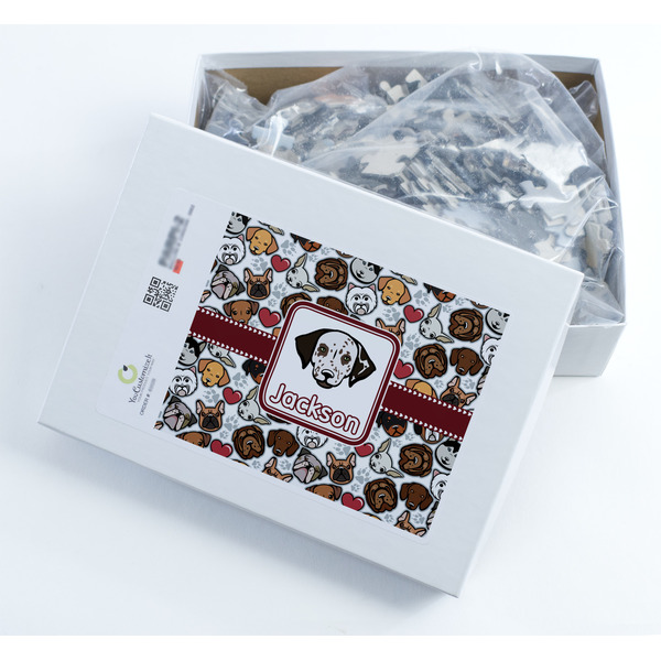 Dog Faces Jigsaw Puzzle 500 Piece - Box