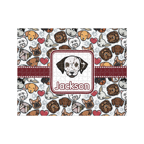 Custom Dog Faces 500 pc Jigsaw Puzzle (Personalized)