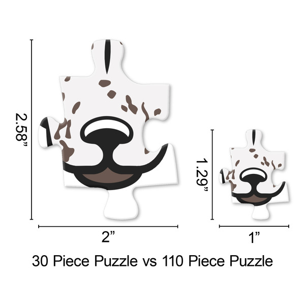 Dog Faces Jigsaw Puzzle - Piece Comparison