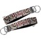 Dog Faces Key-chain - Metal and Nylon - Front and Back
