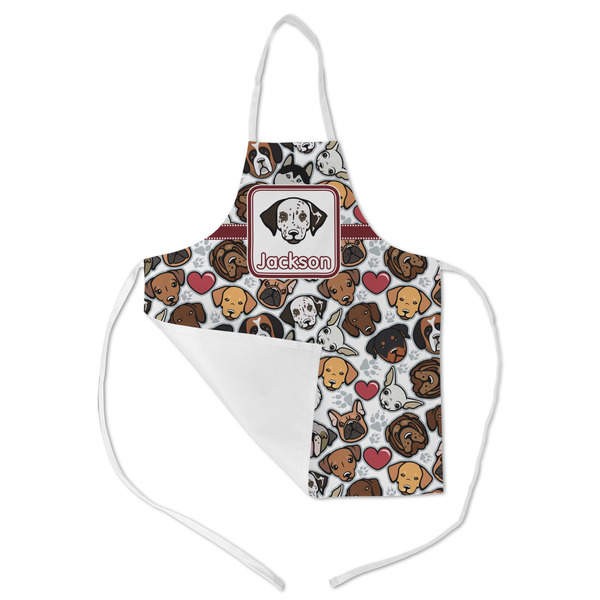 Dog Faces Kid's Aprons - Medium - Main (med/lrg)