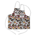 Dog Faces Kid's Apron w/ Name or Text