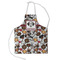Dog Faces Kid's Aprons - Small Approval