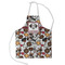 Dog Faces Kid's Apron - Small (Personalized)