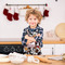 Dog Faces Kid's Aprons - Small - Lifestyle