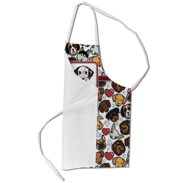 Dog Faces Kid's Aprons - Small - Main