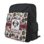 Dog Faces Preschool Backpack (Personalized)
