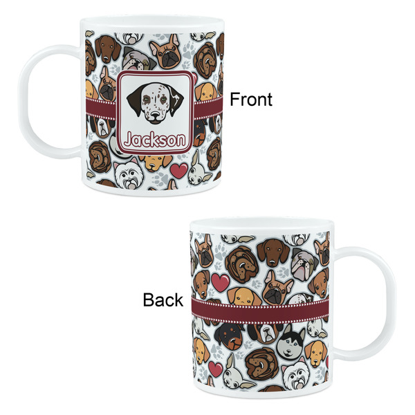 Dog Faces Kid's Mug - Apvl