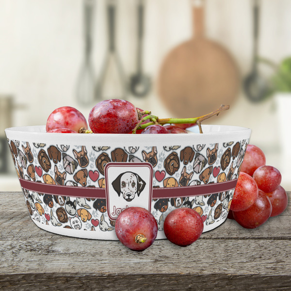 Dog Faces Kids Bowls - LIFESTYLE