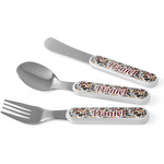 Dog Faces Kid's Flatware (Personalized)