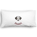 Dog Faces Pillow Case - King - Graphic (Personalized)
