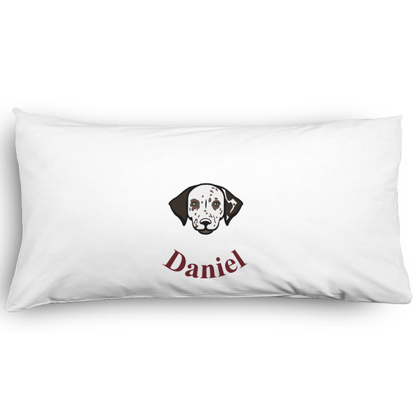 Custom Dog Faces Pillow Case - King - Graphic (Personalized)