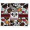 Dog Faces Kitchen Towel - Poly Cotton w/ Name or Text