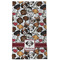 Dog Faces Kitchen Towel - Poly Cotton - Full Front