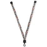 Dog Faces Lanyard (Personalized)