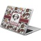 Dog Faces Laptop Skin - Custom Sized (Personalized)
