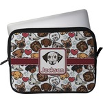 Dog Faces Laptop Sleeve / Case - 11" (Personalized)