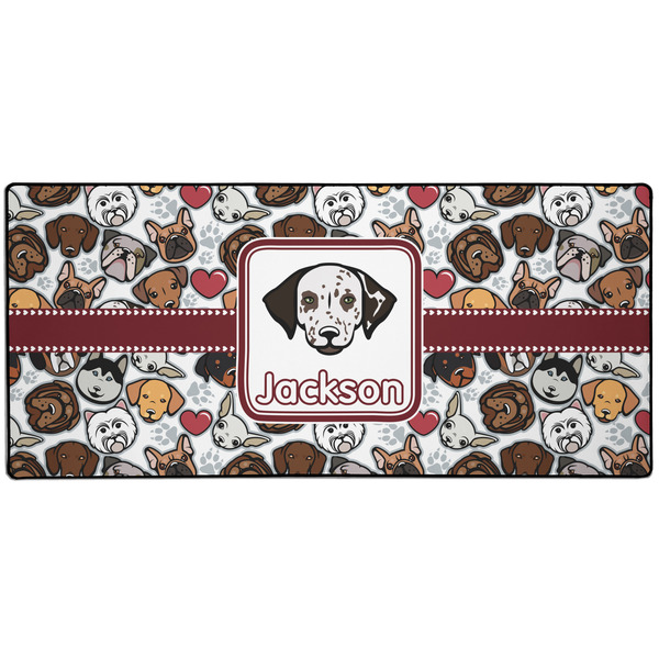 Custom Dog Faces Gaming Mouse Pad (Personalized)