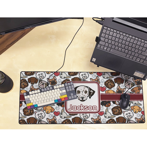 Dog Faces Large Gaming Mats - LIFESTYLE