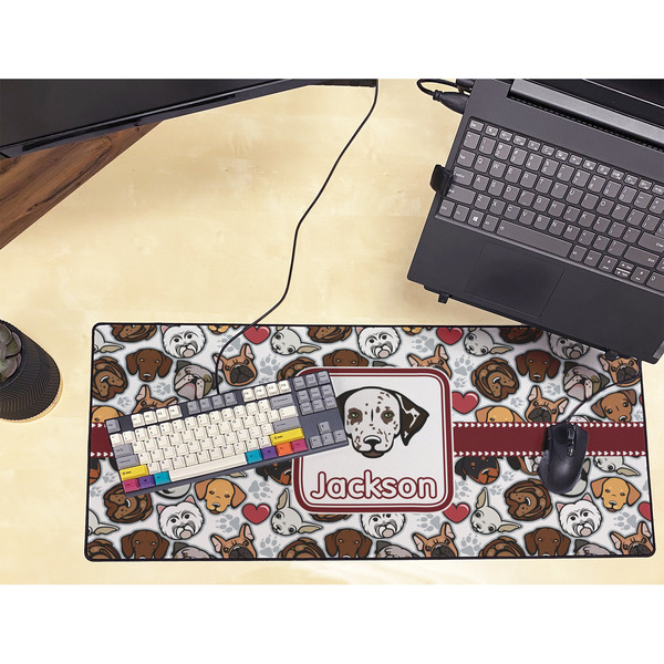 Dog Faces Large Gaming Mats - LIFESTYLE