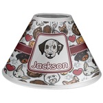 Dog Faces Coolie Lamp Shade (Personalized)