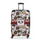 Dog Faces Large Travel Bag - With Handle