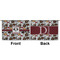 Dog Faces Large Zipper Pouch Approval (Front and Back)