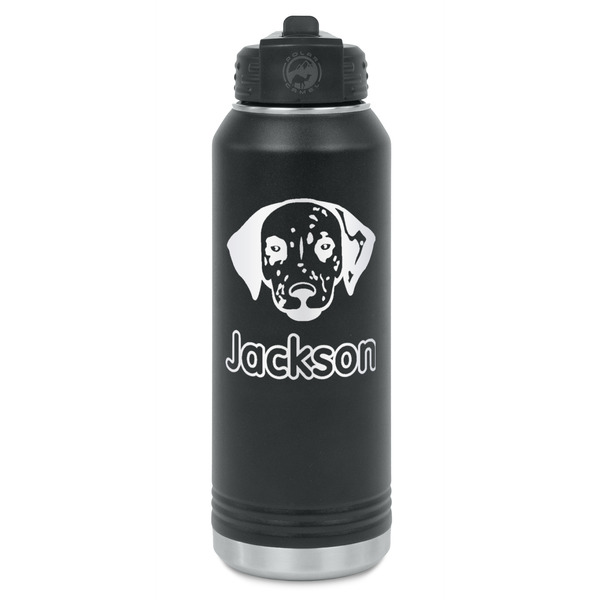 Custom Dog Faces Water Bottles - Laser Engraved (Personalized)