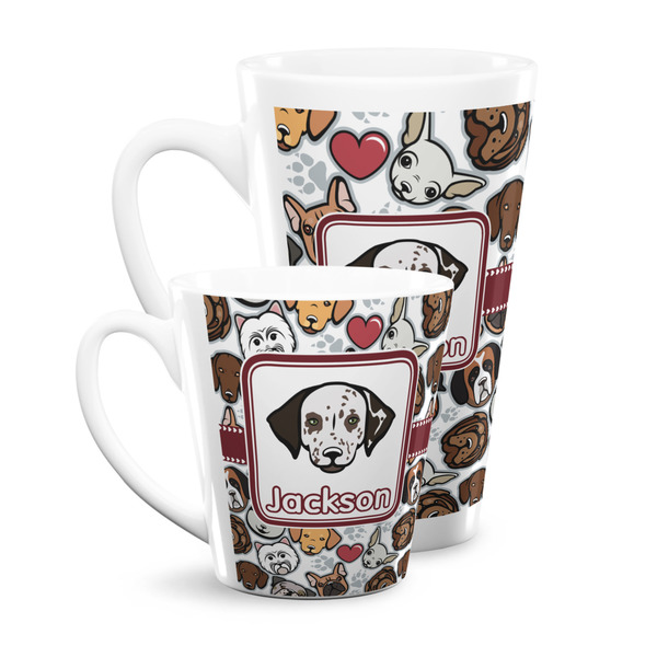 Dog Faces Latte Mugs Main