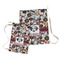 Dog Faces Laundry Bag - Both Bags
