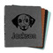 Dog Faces Leather Binders - 1" - Color Options